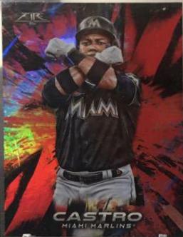 Starlin Castro [Flame] #106