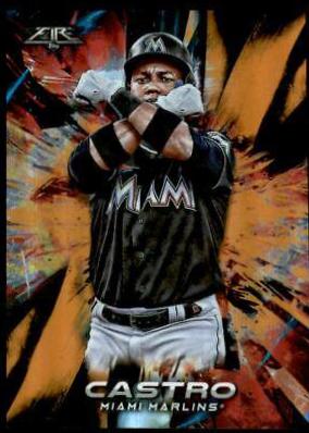 Starlin Castro [Orange] #106