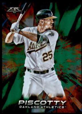 Stephen Piscotty [Green] #12