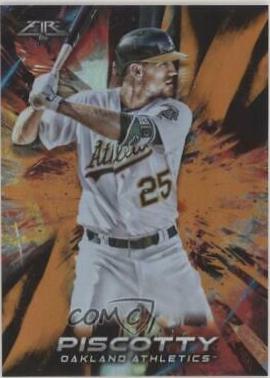 Stephen Piscotty [Orange] #12
