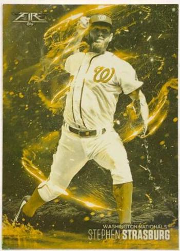 Stephen Strasburg [Gold Minted] #99