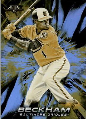 Tim Beckham [Gold Minted] #199