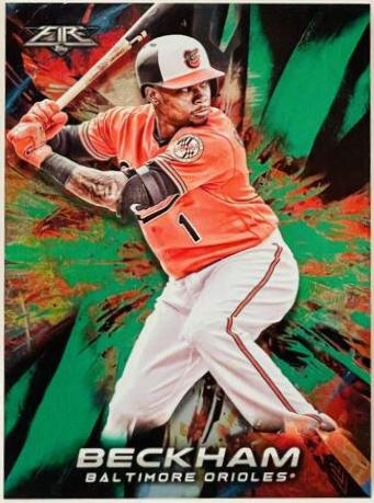 Tim Beckham [Green] #199