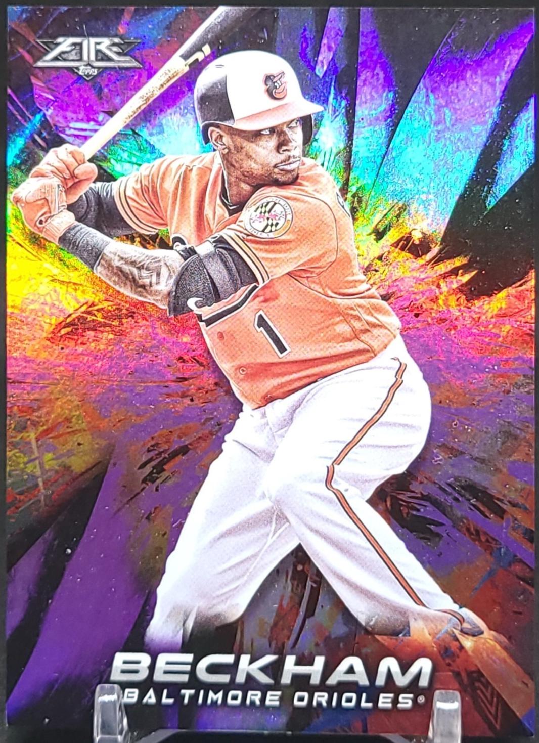 Tim Beckham [Purple] #199