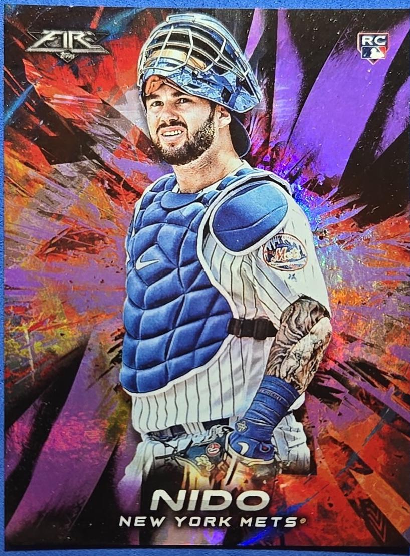 Tomas Nido [Purple] #162