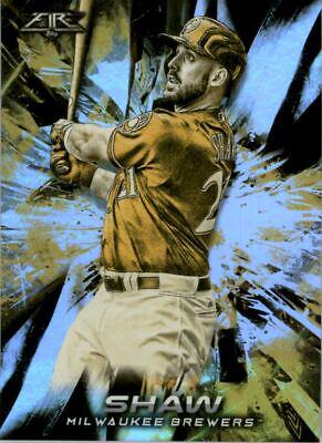 Travis Shaw [Gold Minted] #127