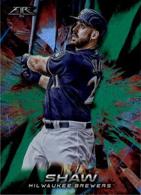 Travis Shaw [Green] #127