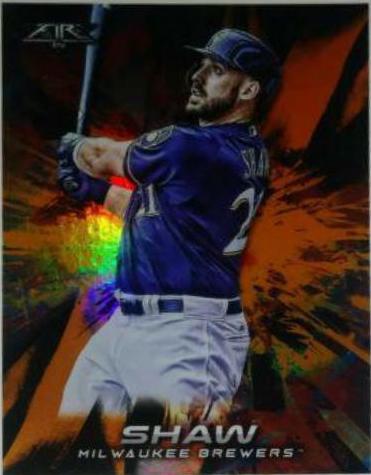 Travis Shaw [Orange] #127