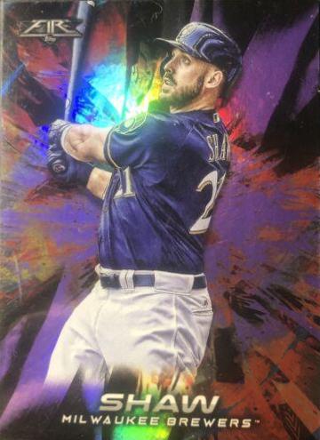 Travis Shaw [Purple] #127