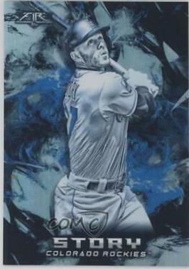 Trevor Story [Blue Chip] #54