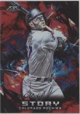 Trevor Story [Flame] #54