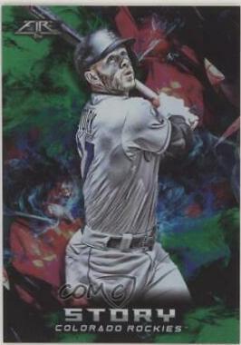 Trevor Story [Green] #54