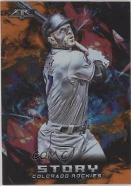 Trevor Story [Orange] #54