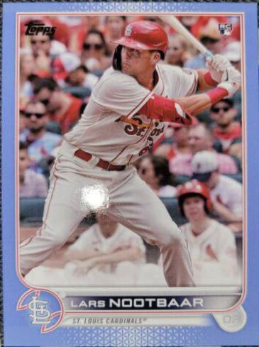 Lars Nootbaar [Father's Day Powder Blue] #58
