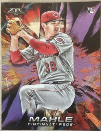 Tyler Mahle [Purple] #110