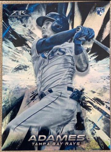 Willy Adames [Blue Chip] #186