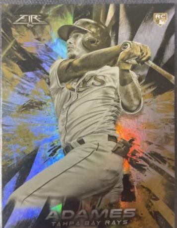 Willy Adames [Gold Minted] #186