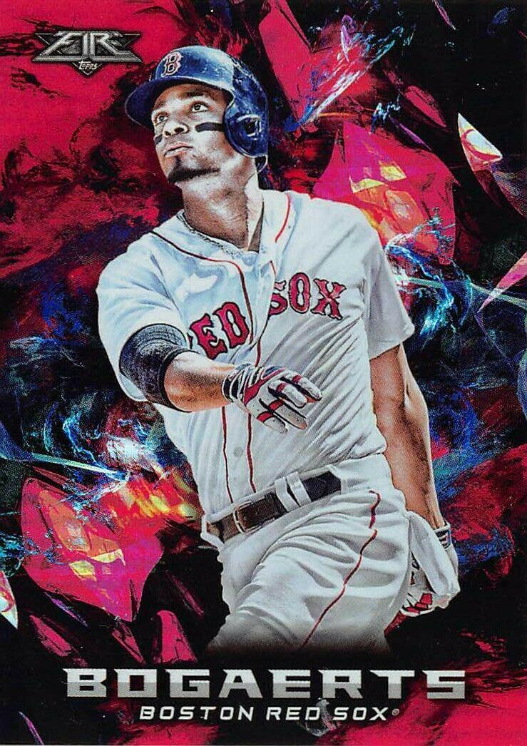 Xander Bogaerts [Flame] #6