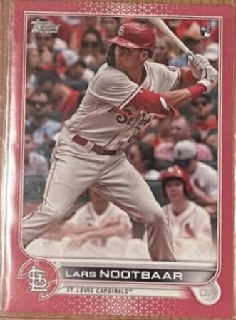 Lars Nootbaar [Mother's Day Hot Pink] #58