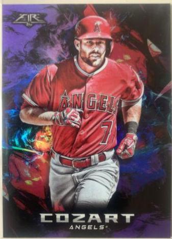 Zack Cozart [Purple] #187