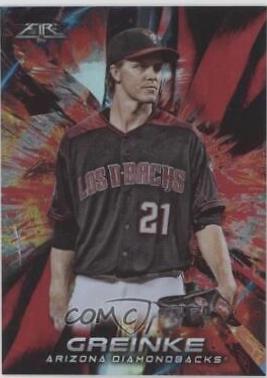 Zack Greinke [Flame] #56