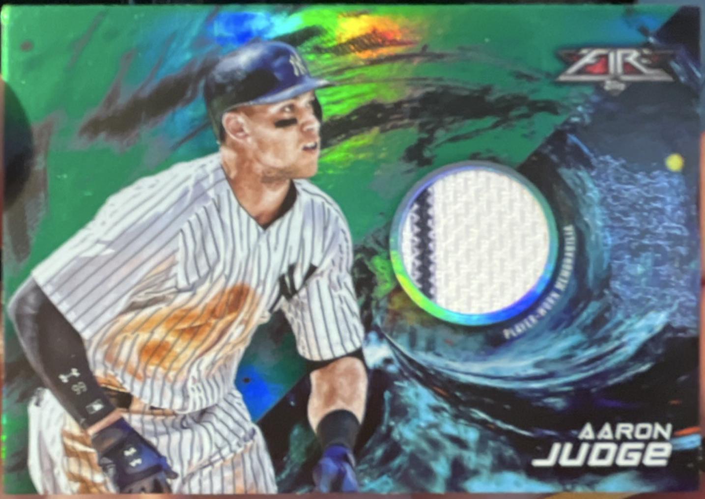 Aaron Judge [Green] #FR-AJ