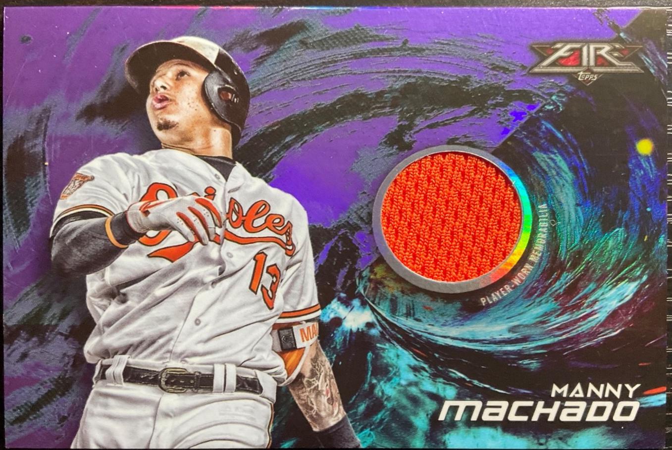 Manny Machado [Purple] #FR-MM