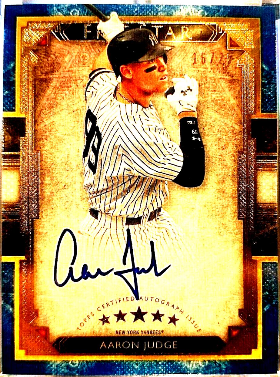 Aaron Judge [Blue] #FSA-AJ