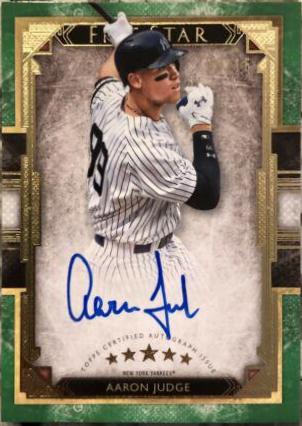 Aaron Judge [Green] #FSA-AJ