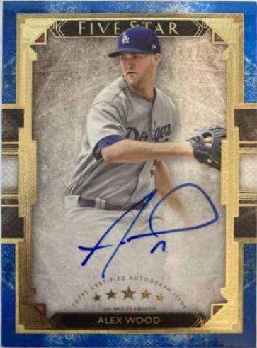 Alex Wood [Blue] #FSA-AW