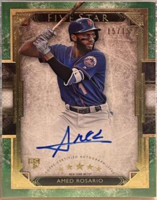 Amed Rosario [Green] #FSA-AR