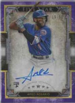 Amed Rosario [Purple] #FSA-AR