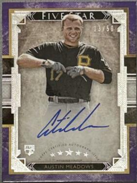 Austin Meadows [Purple] #FSA-AM