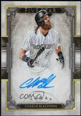 Charlie Blackmon #FSA-CB