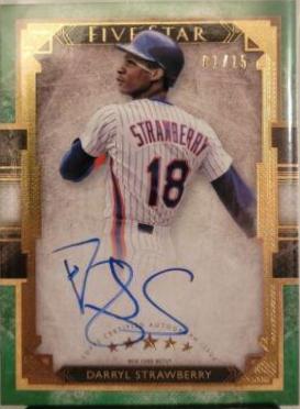 Darryl Strawberry [Green] #FSA-DT