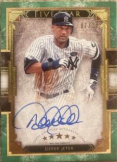 Derek Jeter [Green] #FSA-DJ