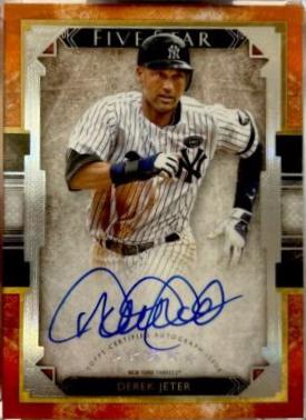 Derek Jeter [Orange] #FSA-DJ