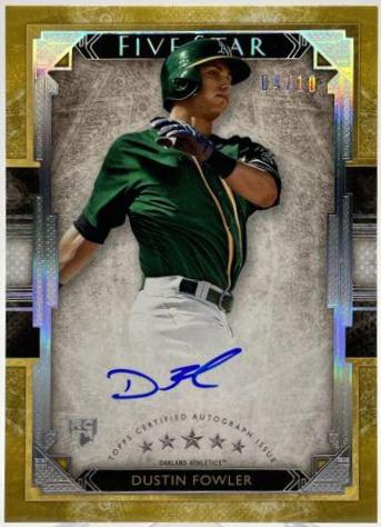 Dustin Fowler [Gold] #FSA-DF