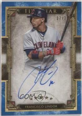 Francisco Lindor [Blue] #FSA-FL