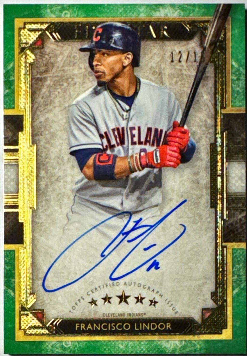 Francisco Lindor [Green] #FSA-FL