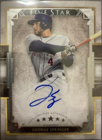 George Springer #FSA-GP