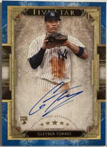 Gleyber Torres [Blue] #FSA-GT