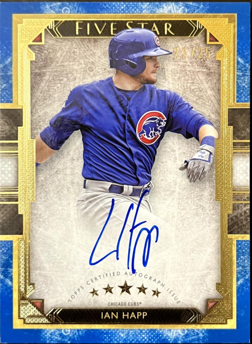 Ian Happ [Blue] #FSA-IH