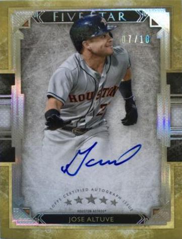 Jose Altuve [Gold] #FSA-JA