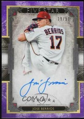 Jose Berrios [Purple] #FSA-JE