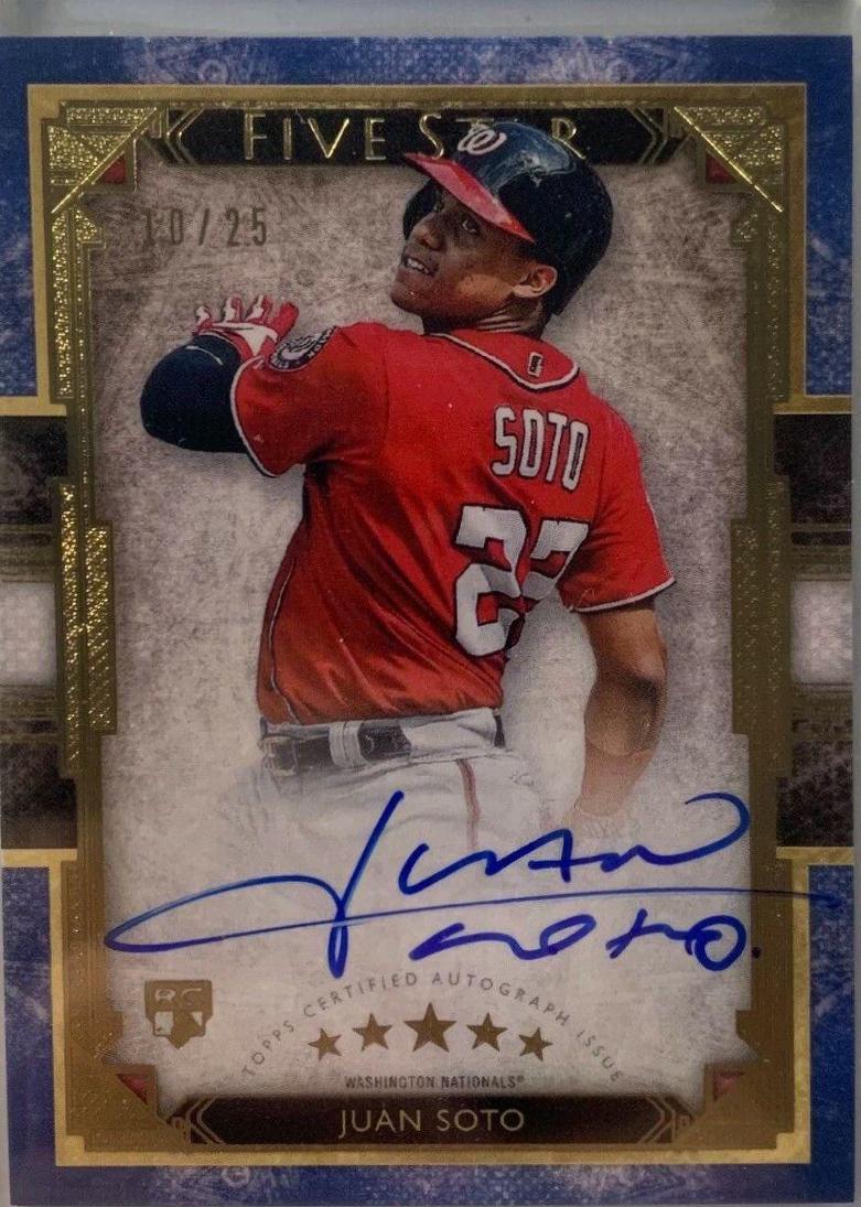Juan Soto [Blue] #FSA-JSO