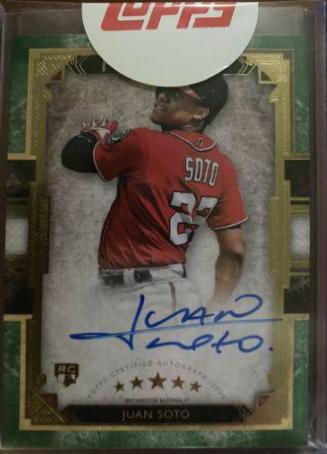 Juan Soto [Green] #FSA-JSO