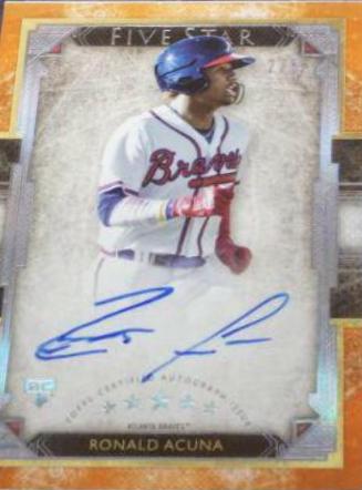 Ronald Acuna [Orange] #FSA-RA