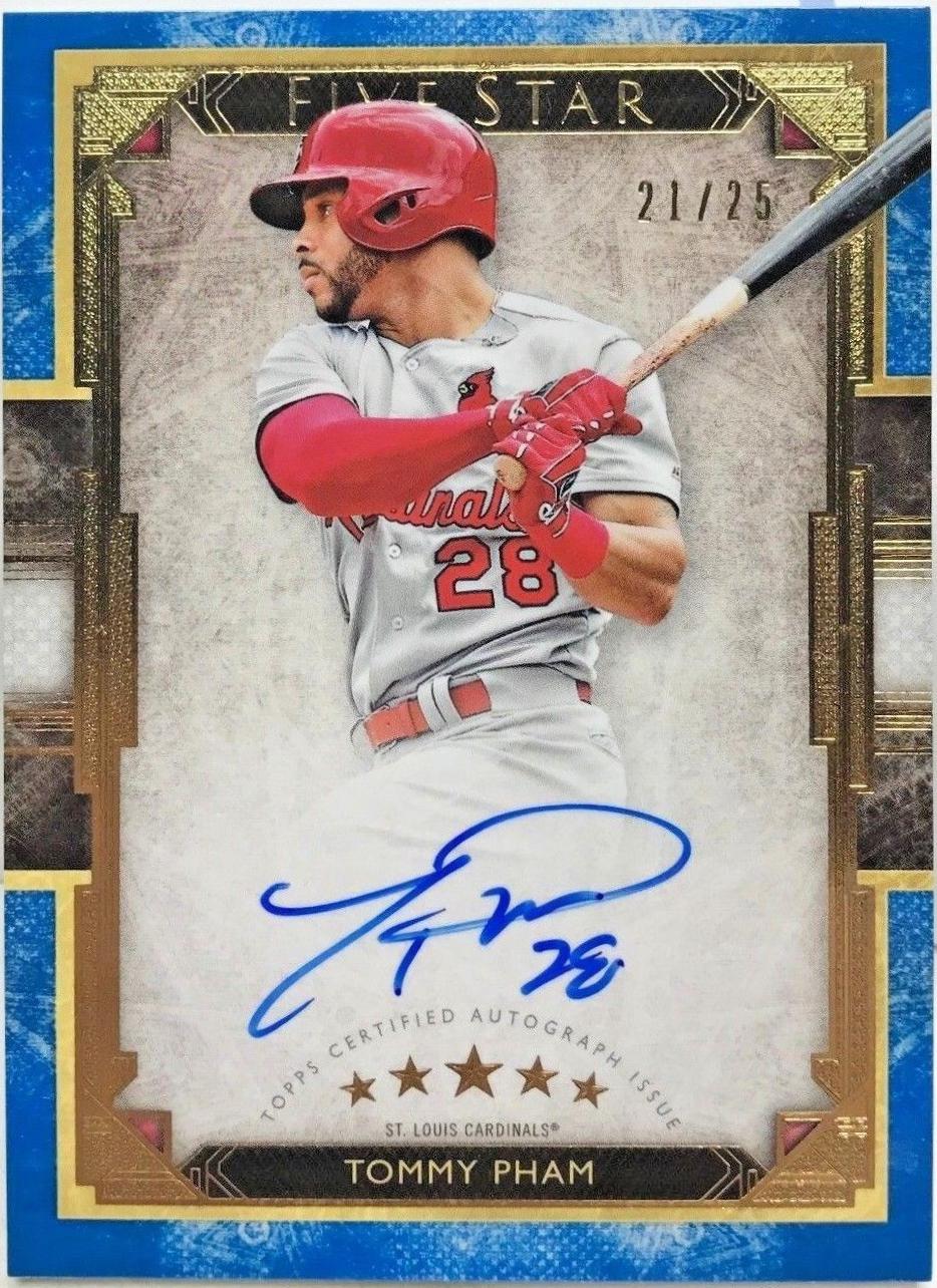 Tommy Pham [Blue] #FSA-TP