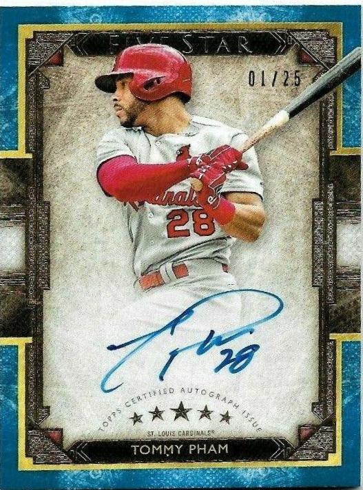 Tommy Pham [Gold] #FSA-TP